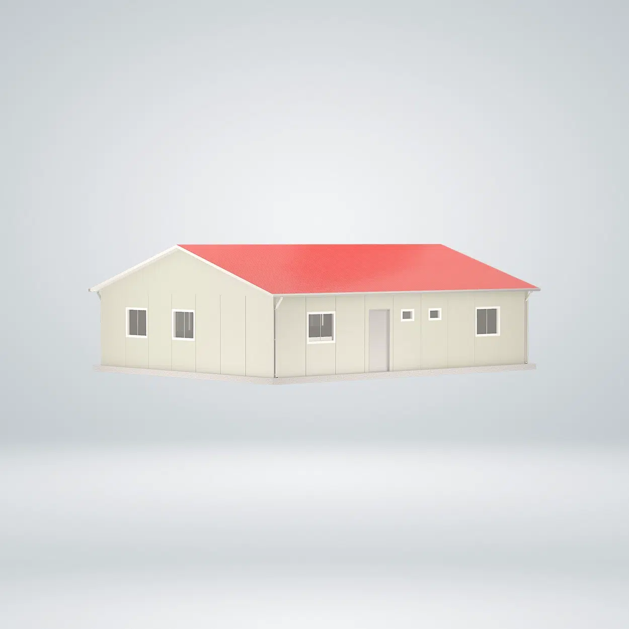 103 m² Prefabrik Ofis