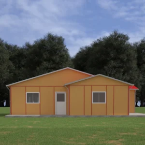113 M² Tek Katlı Prefabrik Ev