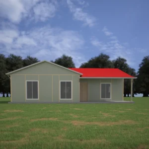 117 M² Tek Katlı Prefabrik Ev
