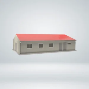 125 m² Prefabrik Yemekhane