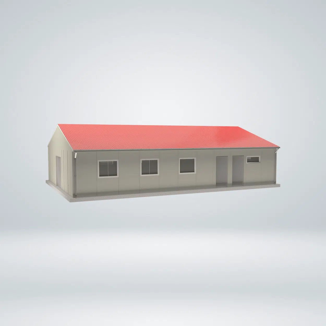 125 m² Prefabrik Yemekhane