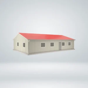 126 m² Prefabrik Ofis