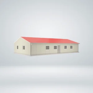 148 m² Prefabrik Ofis