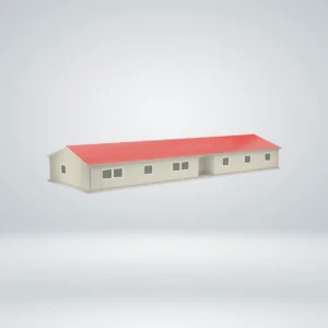 250 m² Prefabrik Ofis
