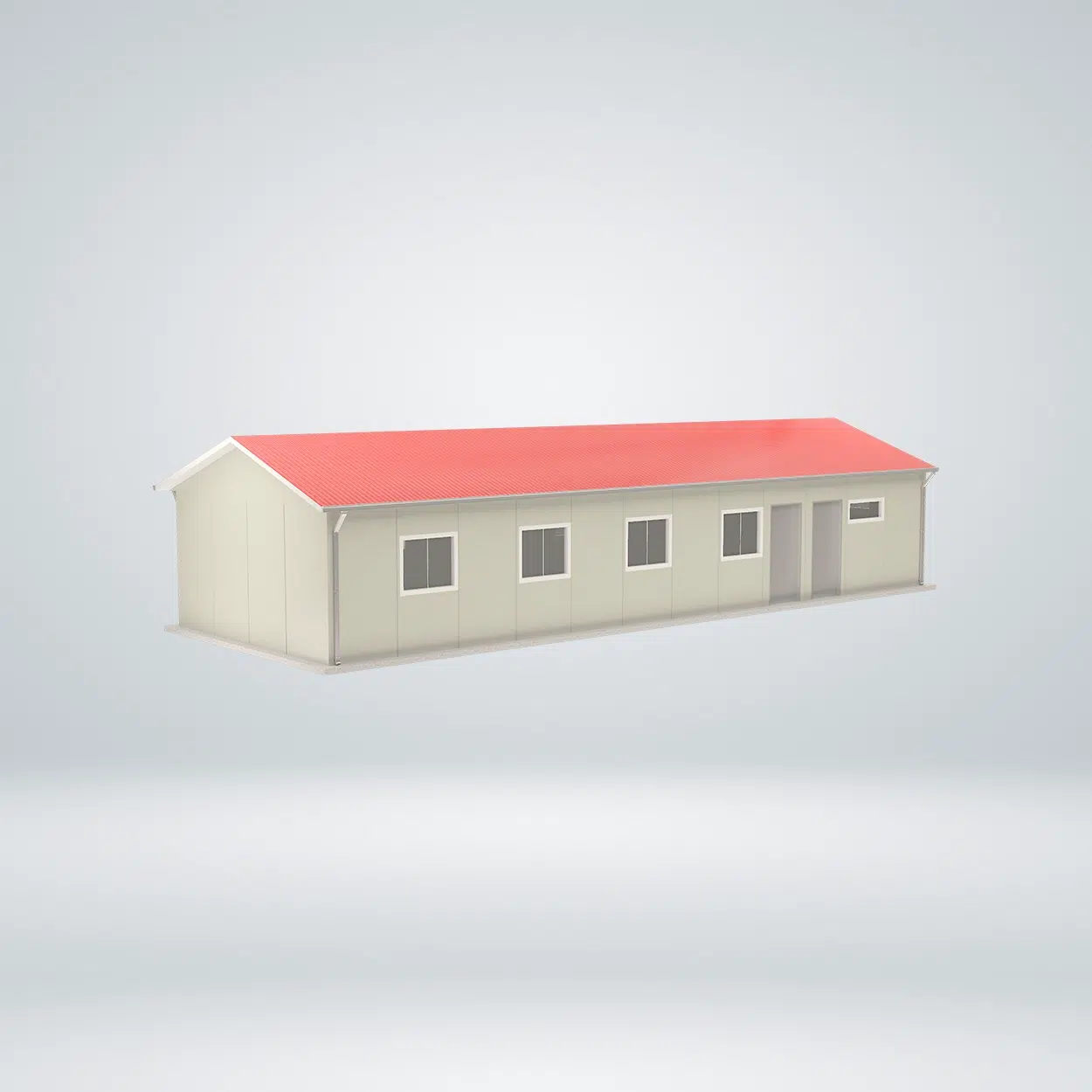 79 m² Prefabrik Yemekhane