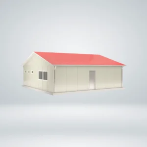 80 m² Prefabrik Yatakhane