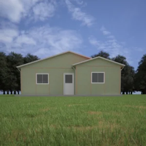 90 M² Tek Katlı Prefabrik Ev